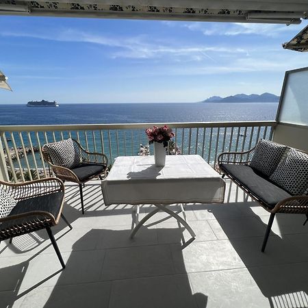Sea View Bellamare Next Palais Festival Cannes Exterior photo